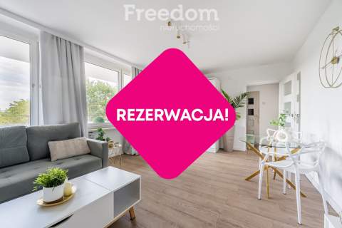 Kawalerka z dużym balkonem przy Kępie Potockiej