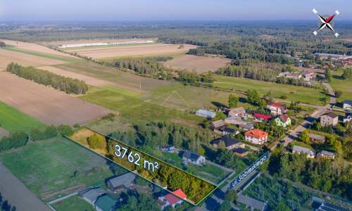 Działka Budowlana Zawada gm. Kłomnice