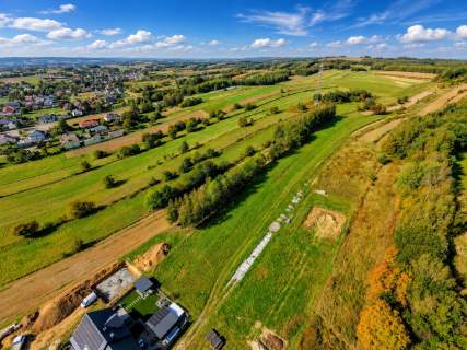 Działka 9,73 ar WZ ul. Dębicka Rzeszów