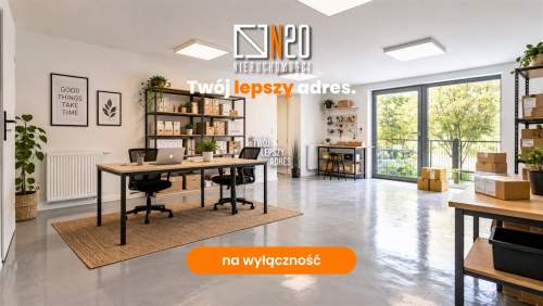 Lokal pod E-commerce / Pracownię / Magazyn