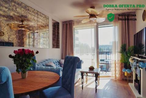2 pokoje wysoki standard Hallera balkon