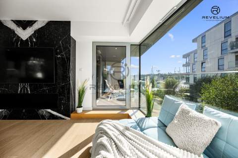 Apartament Yacht Park Hala gar. Kom. Lok