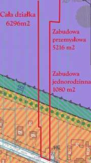 Działka przemysłowo budowlana 63a Lublin Zadębie
