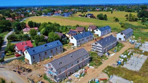 Dom z ogrodem 111,56 m 2 miejsca w cenie