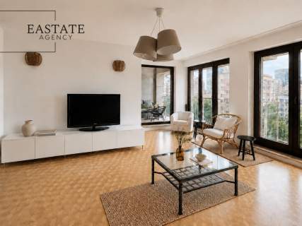 Apartament 70 m widok na PKiN garaż loggia