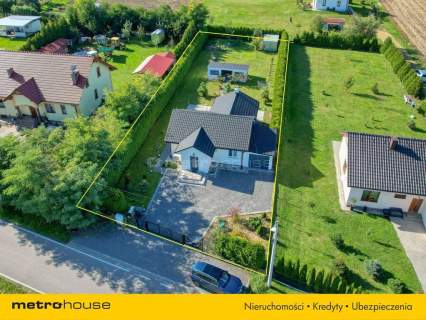 Parterowy, piękny, 6 letni dom do zakupu od zaraz