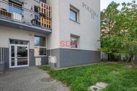 2-pokojowe mieszkanie z balkonem i parkingiem