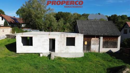Działka pow. 977m2, Szaniec, gm. Busko-Zdrój