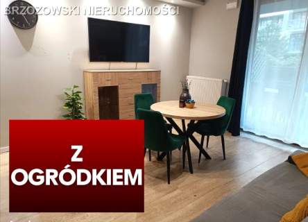 Wola, 44,50 m2, 2 pokoje, taras 33 m2, 2016 r.