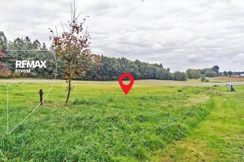 Piękna działka rolna pod lasem