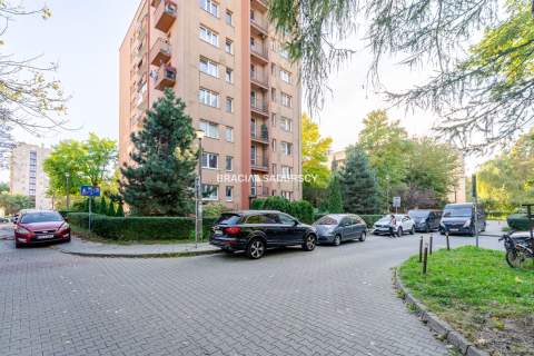 3 pokojowe, Krowodrza Górka, loggia, ładny widok