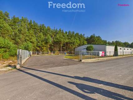 Hala magazynowa 570 m z placem i monitoringiem-Białobrzegi