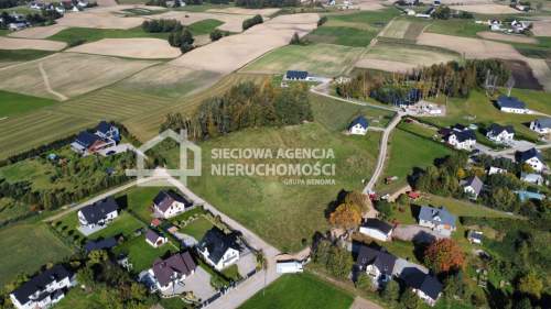 Cieszenie k. Chmielna, WZ, 2244 m2- duża działka