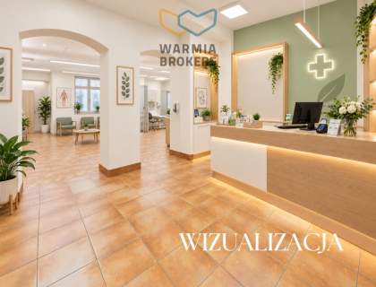 Centrum Morąga budynek handlowo-usługowy 328,67 m