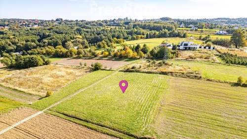 Widokowa działka 43,42 ar ul. Wichrowa Rzeszów