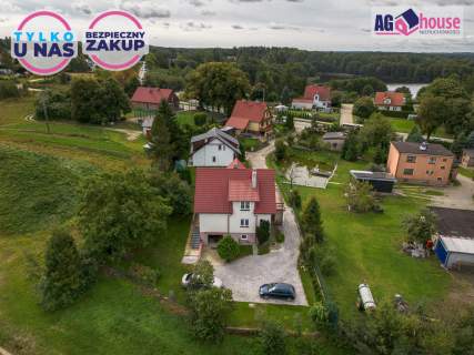 Dom 143 m blisko jeziora i Trasy Kaszubskiej