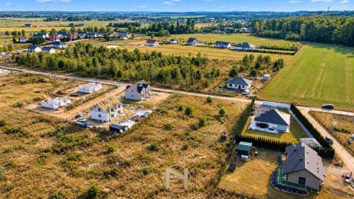 Działka budowlana na sprzedaż, 1126 m2, Janczewo