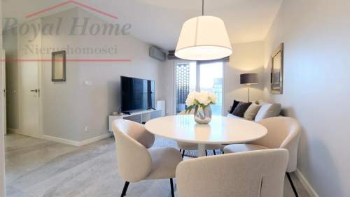 Nowoczesny, komfortowy 3 pok. z tarasem apartament.
