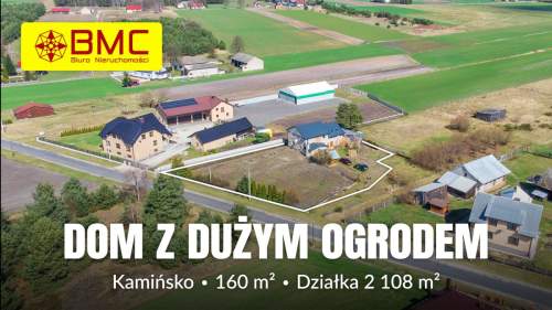 Duzy Dom na działce 21a Leśna okolica