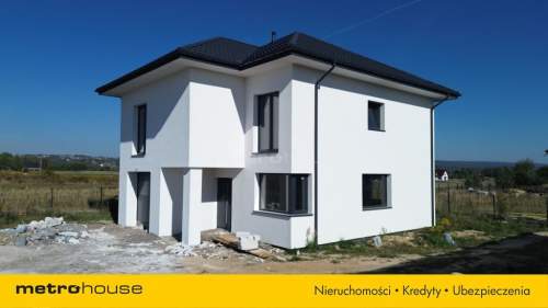 Nowoczesny dom wolnostojący 114 m2 Górno Kielce