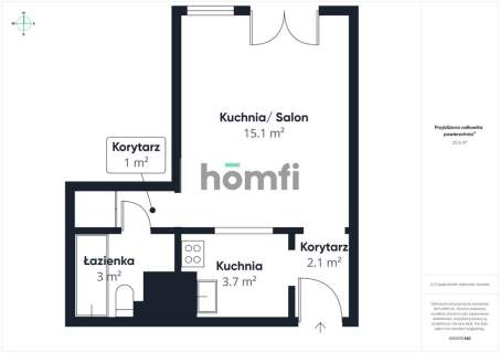 Kawalerka 27,5m2 KSM   idealna pod inwestycję 