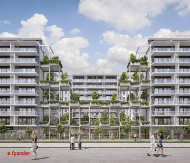 Centrum/2 pokoje/35,5m2/Balkon-Loggia