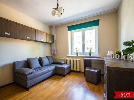2 pokoje, 47 m2, pet-friendly - Traugutta 2
