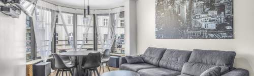 Rozbrat 8 3 pokoje Rozkład CO Miejskie Balkon