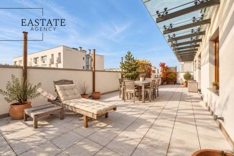 TOP apartment z 80 m tarasem Ostatnie piętro-Fort W