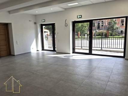 Lokal usługowy 60m2 do wynajęcia przy ul. Dworcowej w Żorach