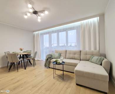3 pokoje POD KLUCZ-KSM-Balkon -Świetna lokalizacja