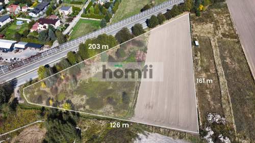 Atrakcyjna działka usługowa 1,07 ha przy DK81