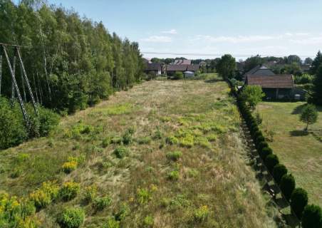 OSTATNIA BUDOWLANA DZIAŁKA 11.5 a ROZKOCHÓW