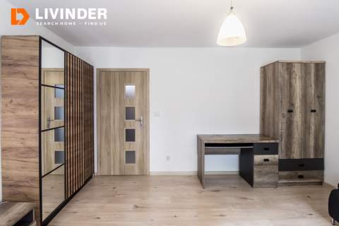 38 m 2 pokoje parter balkon