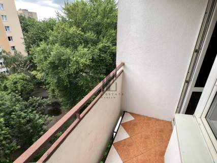 Cisza Zieleń Balkon Pod inwestycję Jasne