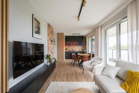 3-pokojowe mieszkanie Psie Pole Rycerska Balkon Garaż