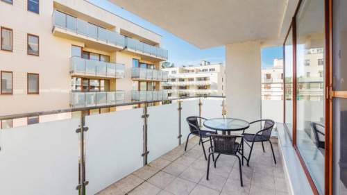 Apartament z 1 sypialnią, Gryfa Pomorskiego 80/79