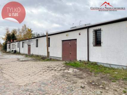 Budynek magazynowo/biurowy 280m/ Toruń