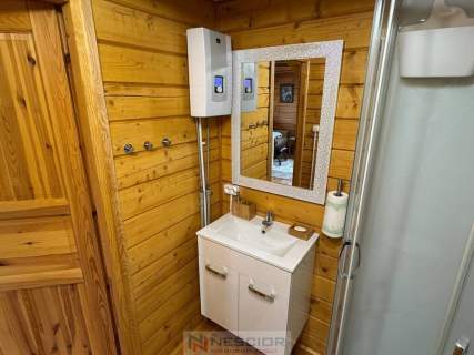Gotowa oaza rekreacyjna 4199 m z domkiem 50 m 