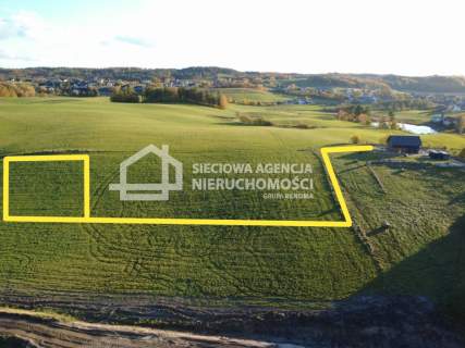 Działka widokowa z warunkami zabudowy.