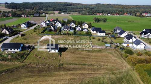 Działka budowlana w Somoninie Piękny widok