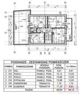 Dom wolnostojący 154,78 m Działka 850 m Gruszka gm. Zag