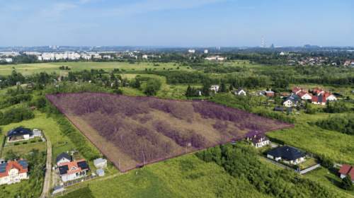 Duży grunt budowlany 3306 m Czyżyny Kraków