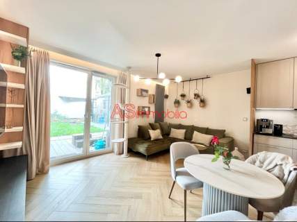Apartament, 63m2, Dwa ogrody, Tarchomin