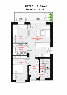 MIESZKANIE 91,34 M2, BALKON 13 M2, MIEJSCA PARKINGOWE