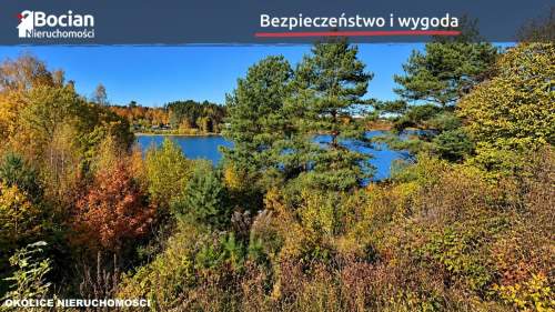 Działki w pierwszej linii od Jeziora - Gdańsk Osowa
