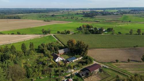 Działka siedliskowa 3 236m2 z zabudową