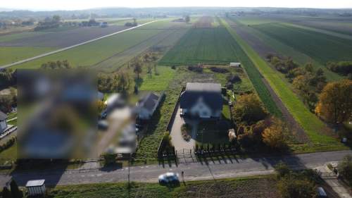 Działka budowlana 2592 m2 Wojszyn gm. Janowiec pow. Puławy.