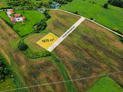 Działka z MPZP 1675 m blisko jeziora Narie