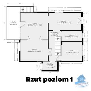 Dom gotowy do zamieszkania, Zawiśle.